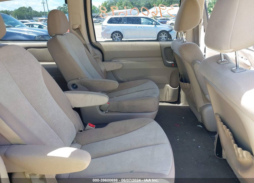 2012 KIA SEDONA LX VIN: KNDMG4C70C6477803