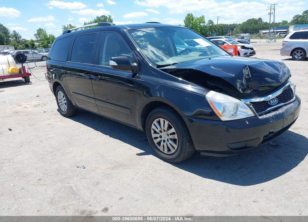 2012 KIA SEDONA LX VIN: KNDMG4C70C6477803