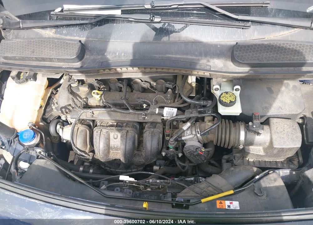 2016 FORD TRANSIT CONNECT TITANIUM VIN: NM0GE9G74G1275427