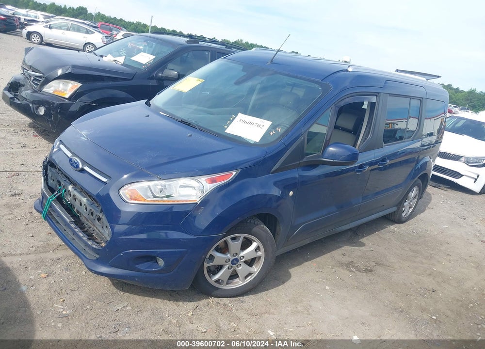 2016 FORD TRANSIT CONNECT TITANIUM VIN: NM0GE9G74G1275427