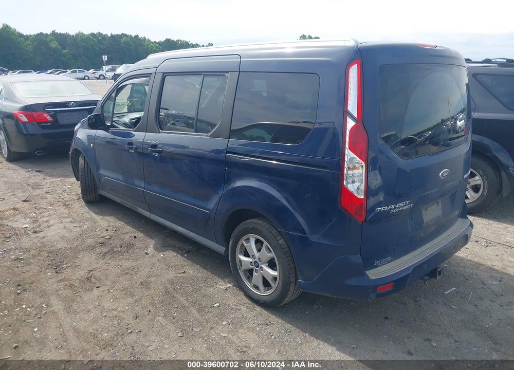 2016 FORD TRANSIT CONNECT TITANIUM VIN: NM0GE9G74G1275427