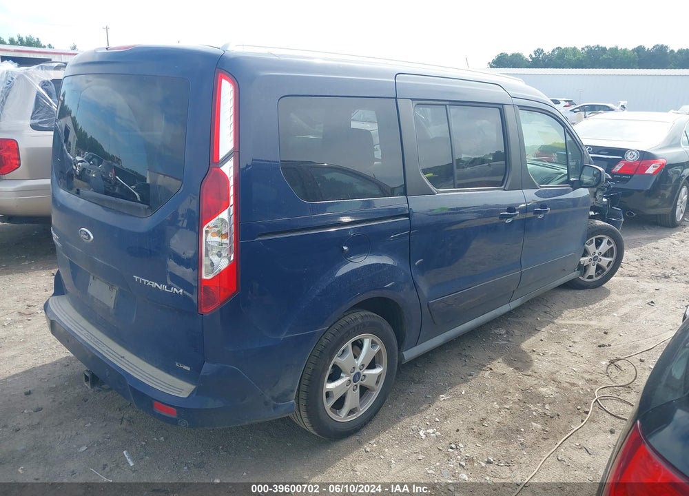 2016 FORD TRANSIT CONNECT TITANIUM VIN: NM0GE9G74G1275427