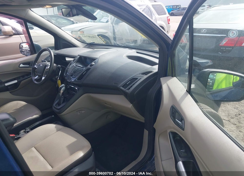 2016 FORD TRANSIT CONNECT TITANIUM VIN: NM0GE9G74G1275427