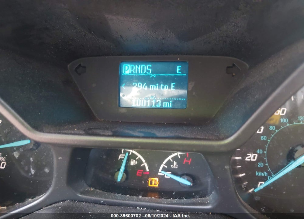 2016 FORD TRANSIT CONNECT TITANIUM VIN: NM0GE9G74G1275427