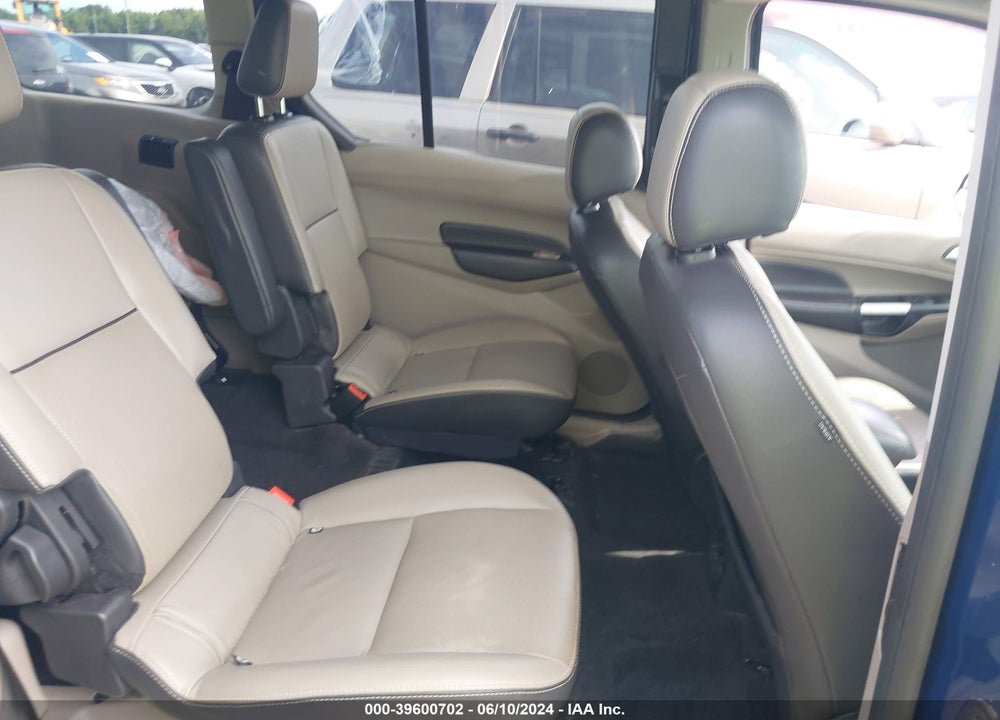 2016 FORD TRANSIT CONNECT TITANIUM VIN: NM0GE9G74G1275427