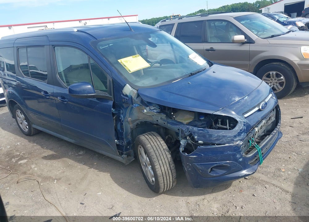2016 FORD TRANSIT CONNECT TITANIUM VIN: NM0GE9G74G1275427