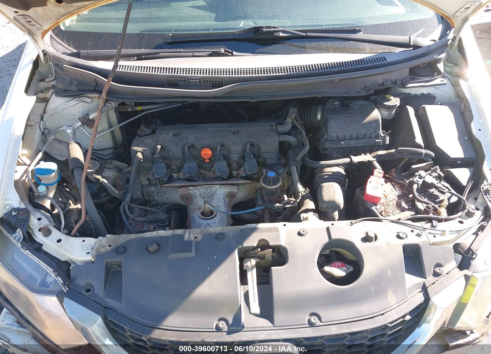 2014 HONDA CIVIC LX VIN: 2HGFB2F57EH513995