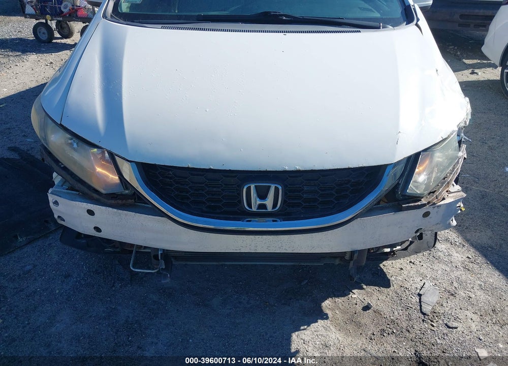 2014 HONDA CIVIC LX VIN: 2HGFB2F57EH513995