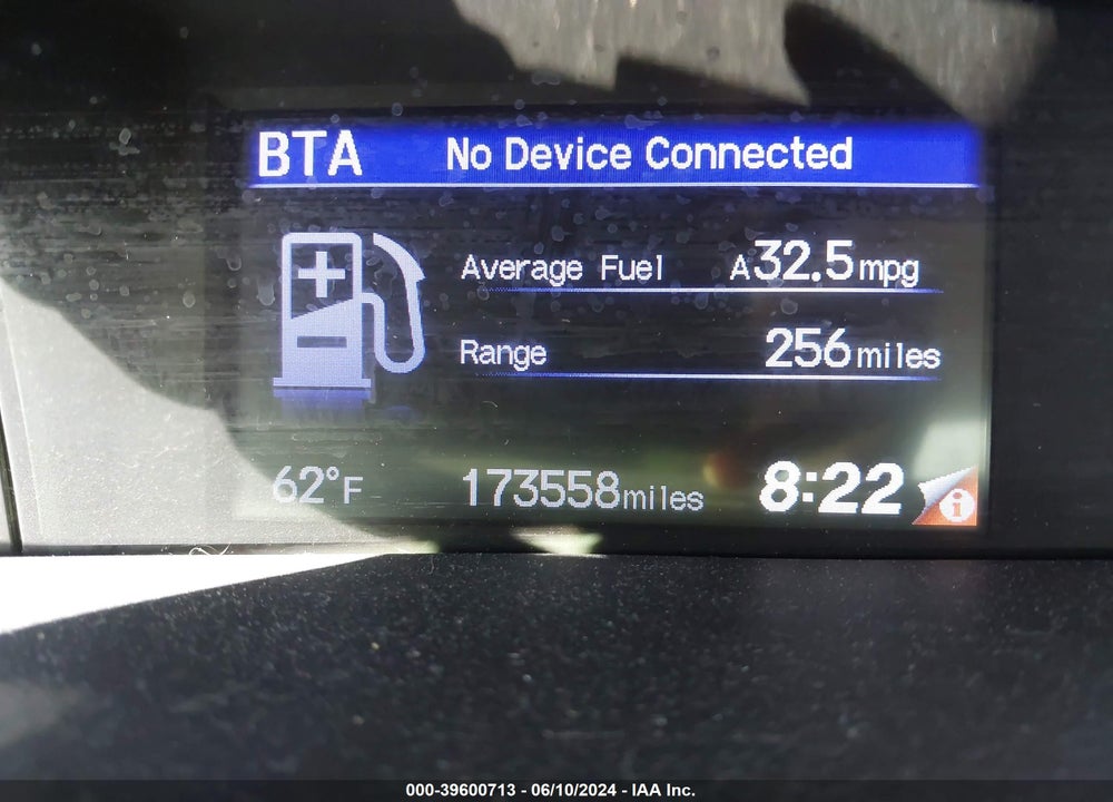 2014 HONDA CIVIC LX VIN: 2HGFB2F57EH513995