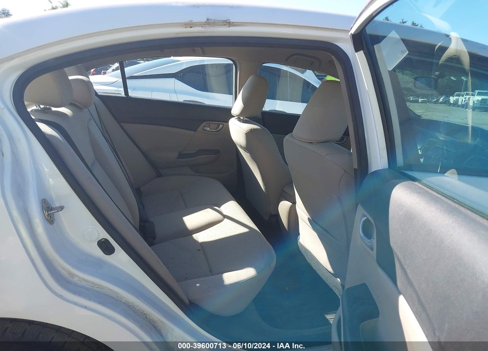2014 HONDA CIVIC LX VIN: 2HGFB2F57EH513995