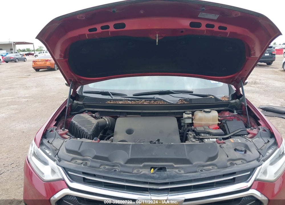 2019 CHEVROLET TRAVERSE 1LT VIN: 1GNERGKW3KJ107246