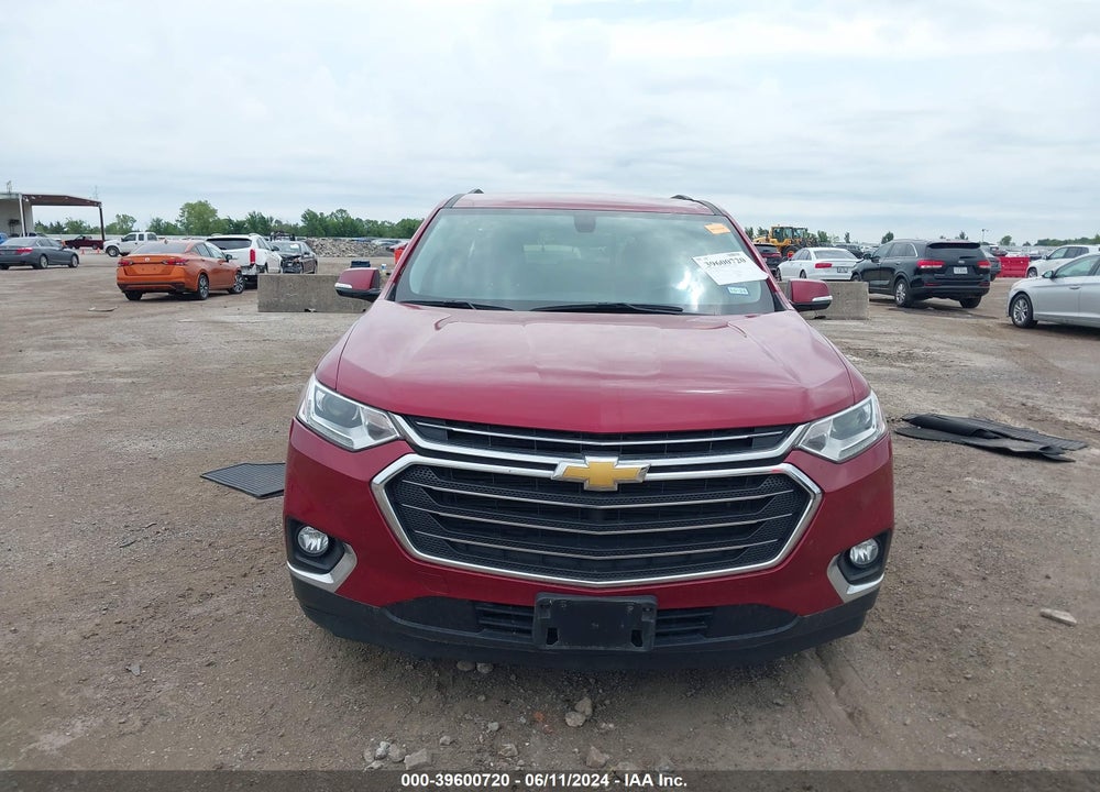 2019 CHEVROLET TRAVERSE 1LT VIN: 1GNERGKW3KJ107246