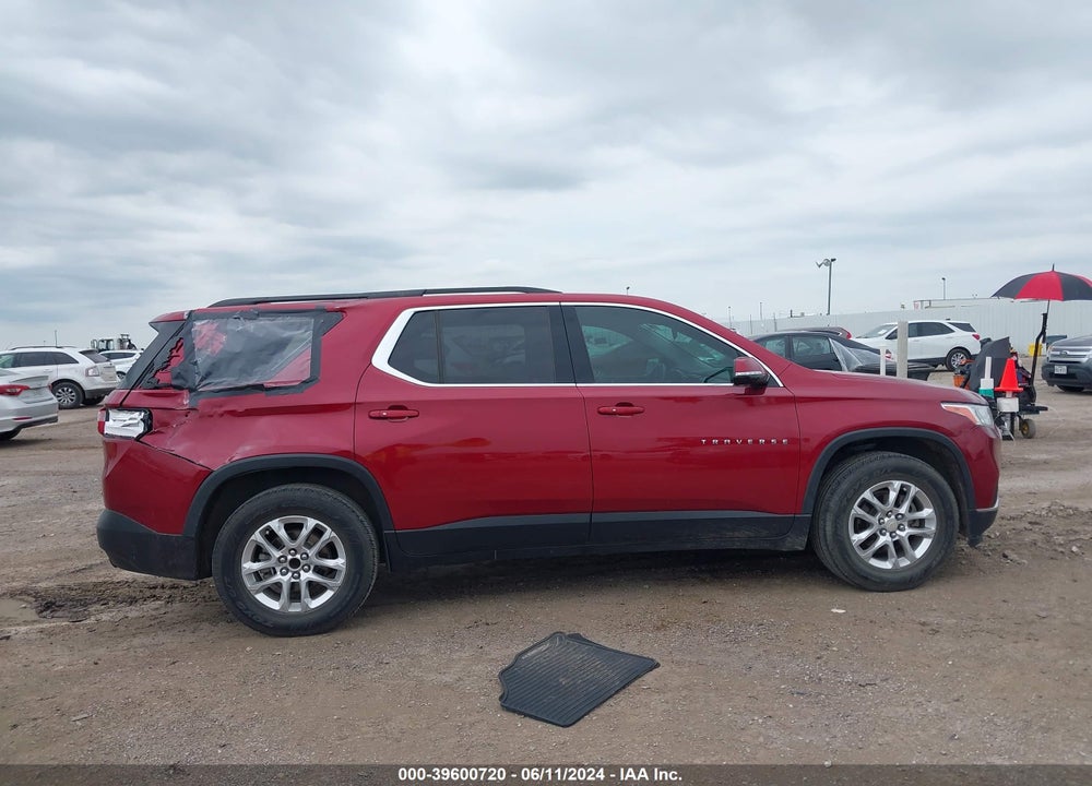 2019 CHEVROLET TRAVERSE 1LT VIN: 1GNERGKW3KJ107246