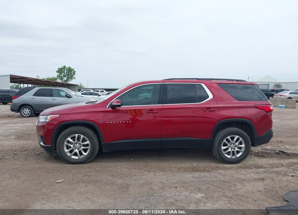 2019 CHEVROLET TRAVERSE 1LT VIN: 1GNERGKW3KJ107246