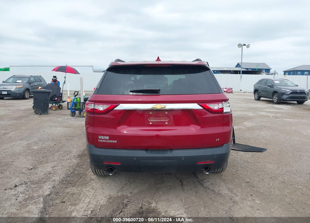 2019 CHEVROLET TRAVERSE 1LT VIN: 1GNERGKW3KJ107246