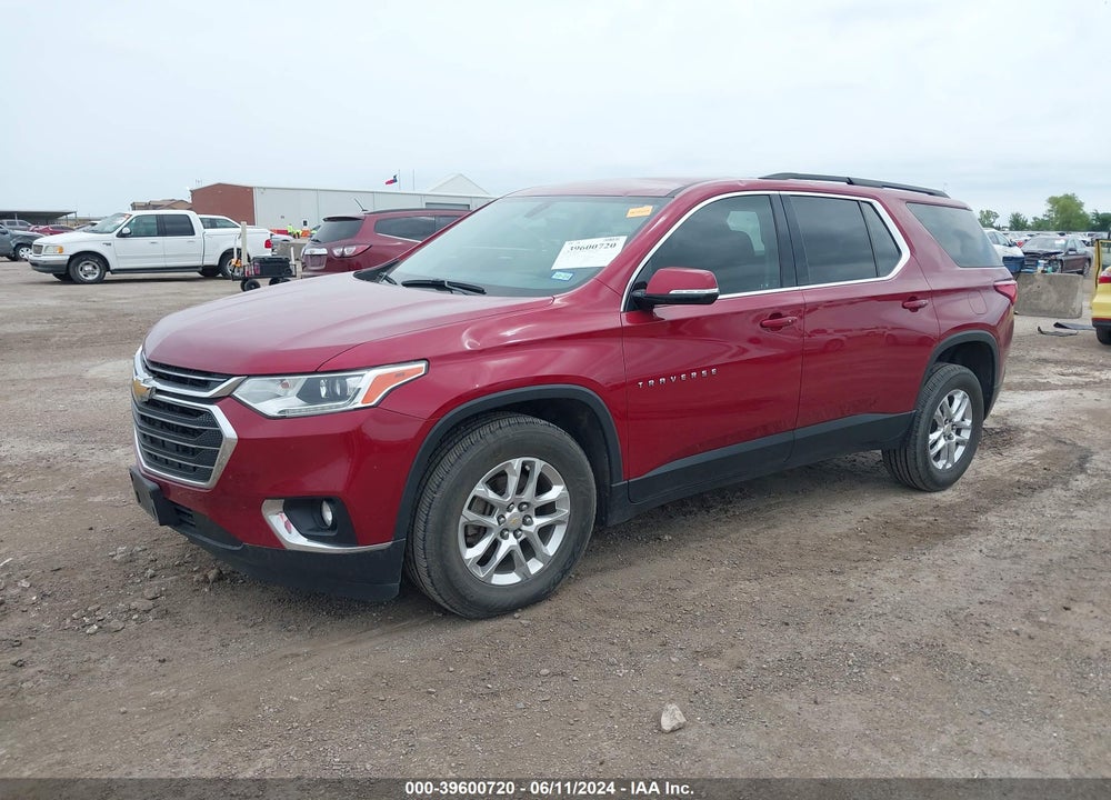 2019 CHEVROLET TRAVERSE 1LT VIN: 1GNERGKW3KJ107246