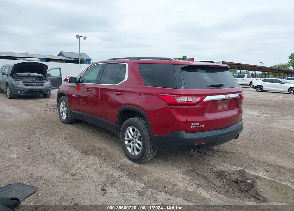 2019 CHEVROLET TRAVERSE 1LT VIN: 1GNERGKW3KJ107246