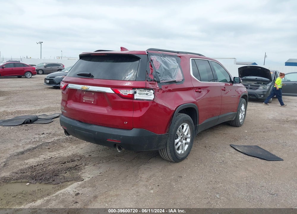 2019 CHEVROLET TRAVERSE 1LT VIN: 1GNERGKW3KJ107246