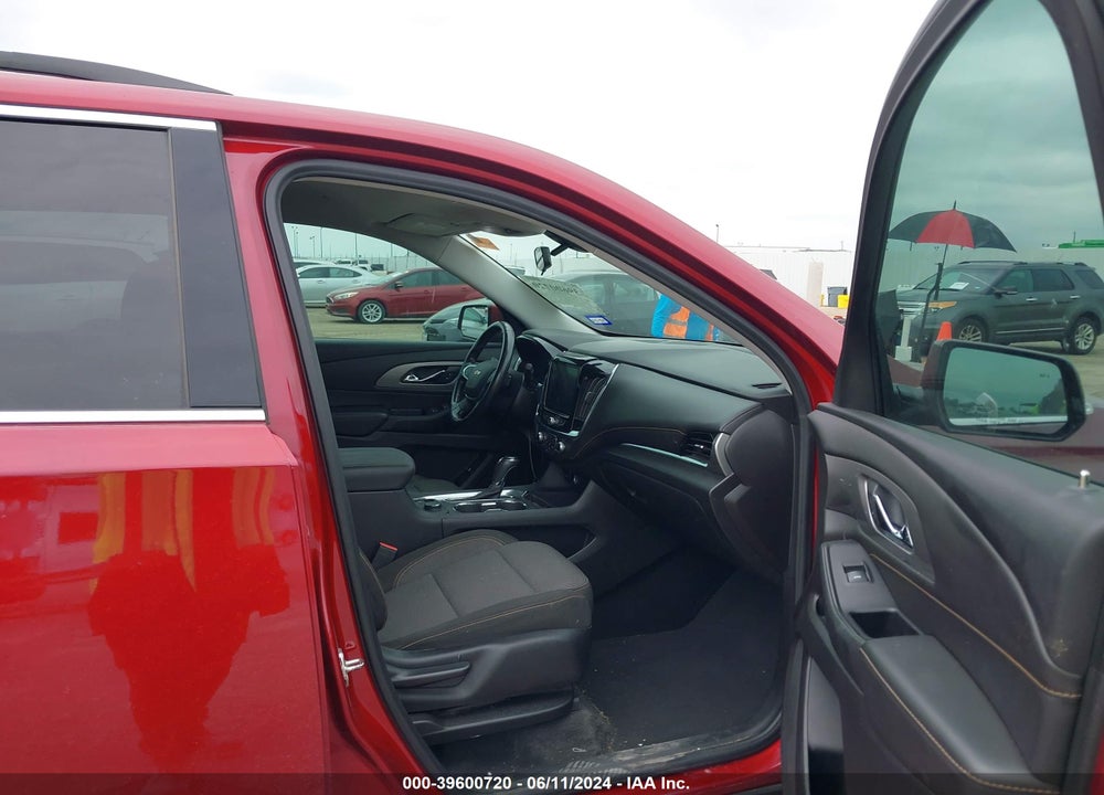 2019 CHEVROLET TRAVERSE 1LT VIN: 1GNERGKW3KJ107246