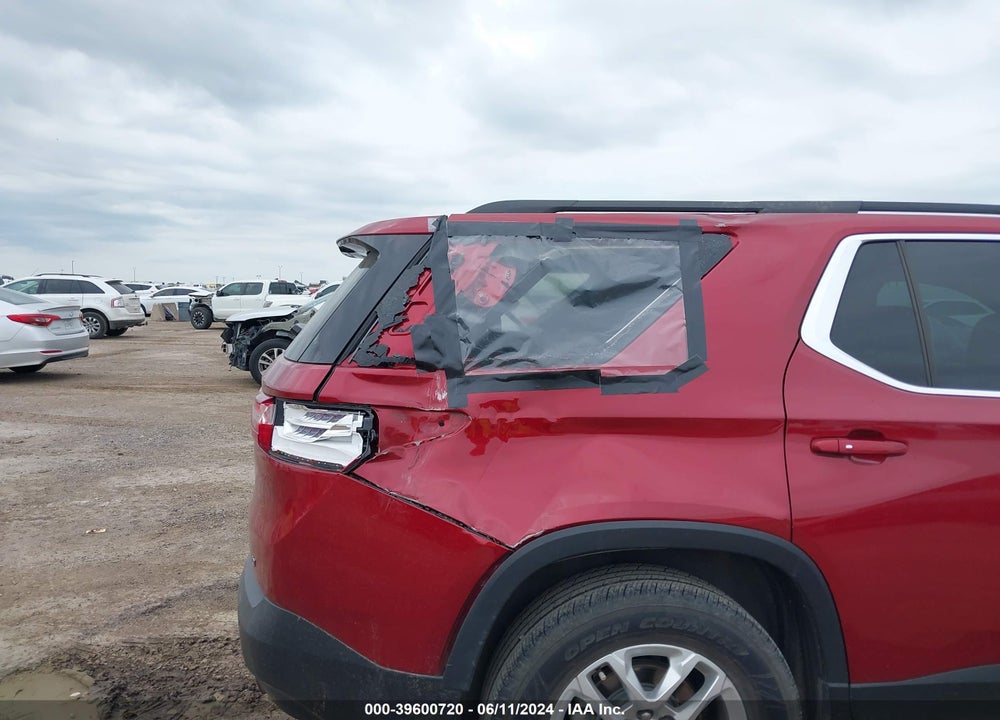 2019 CHEVROLET TRAVERSE 1LT VIN: 1GNERGKW3KJ107246