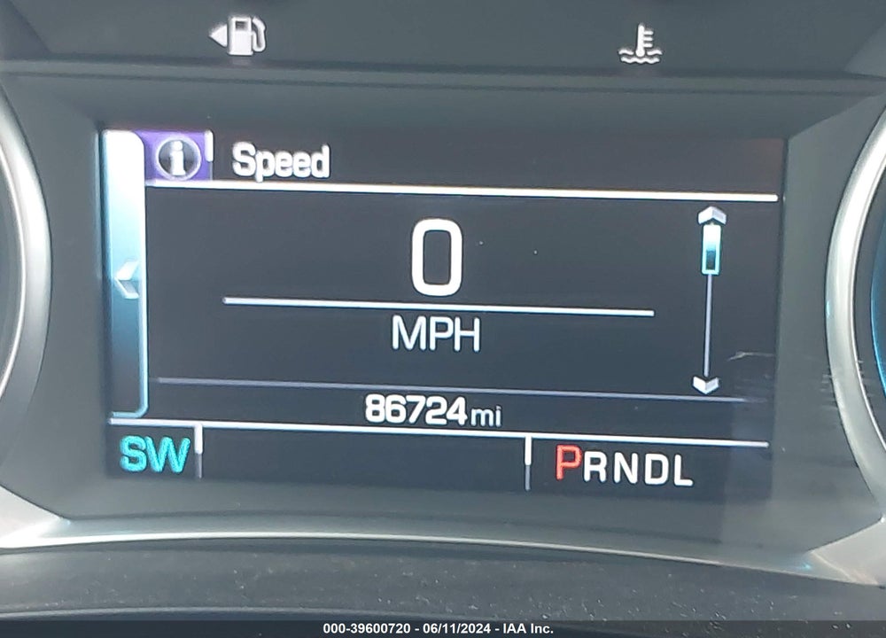 2019 CHEVROLET TRAVERSE 1LT VIN: 1GNERGKW3KJ107246