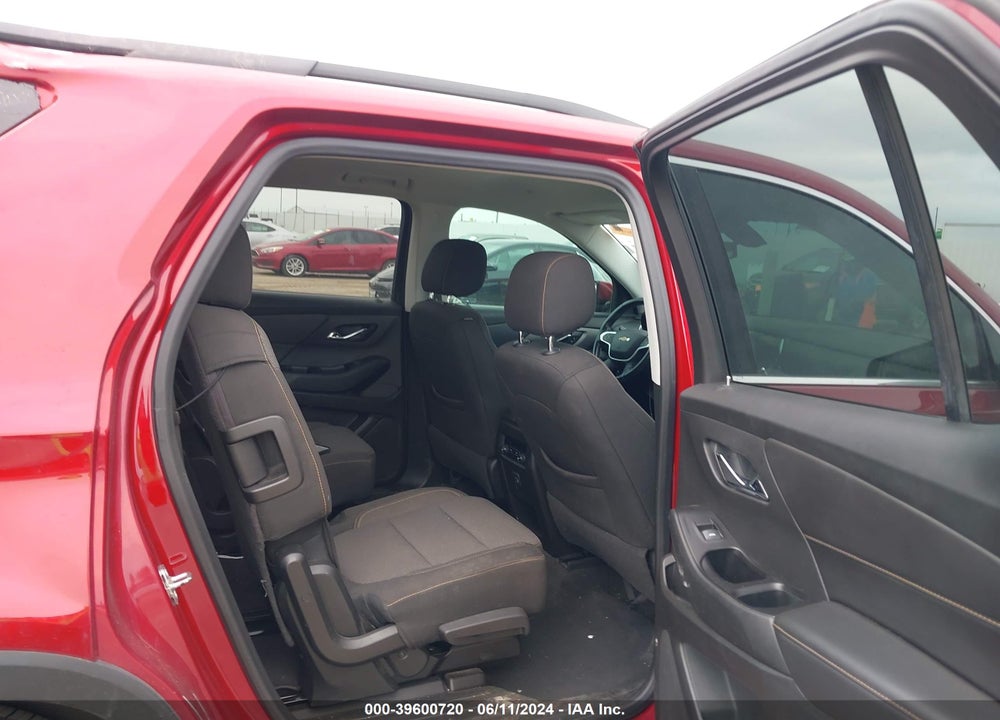 2019 CHEVROLET TRAVERSE 1LT VIN: 1GNERGKW3KJ107246