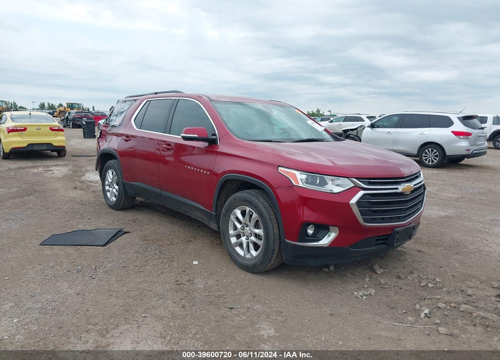 2019 CHEVROLET TRAVERSE 1LT VIN: 1GNERGKW3KJ107246
