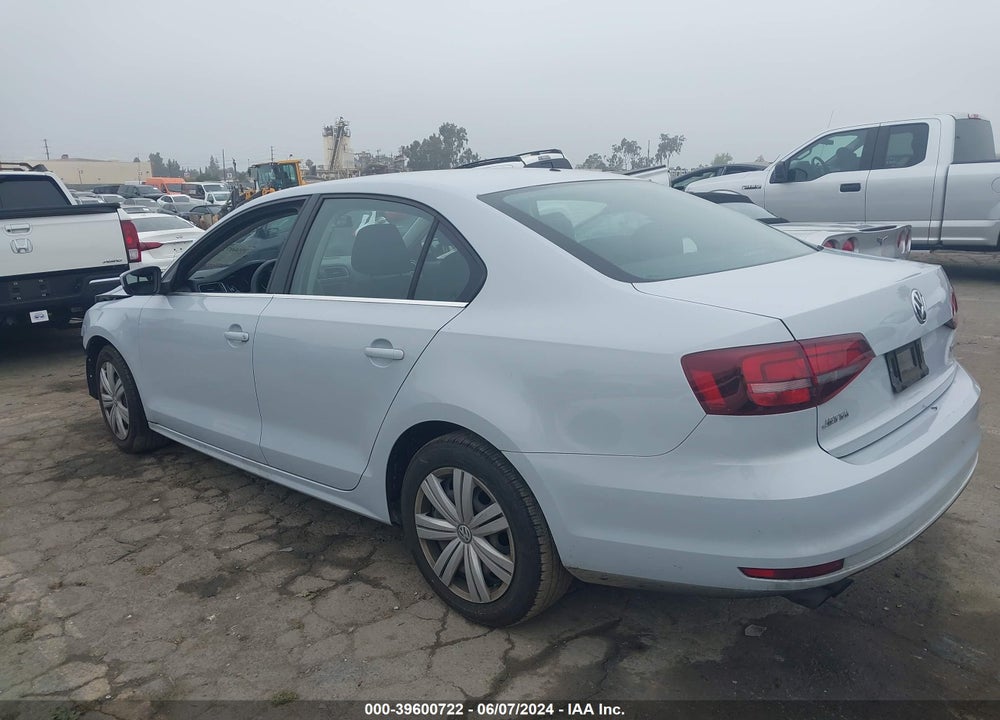 2017 VOLKSWAGEN JETTA 1.4T S VIN: 3VW2B7AJ6HM397299