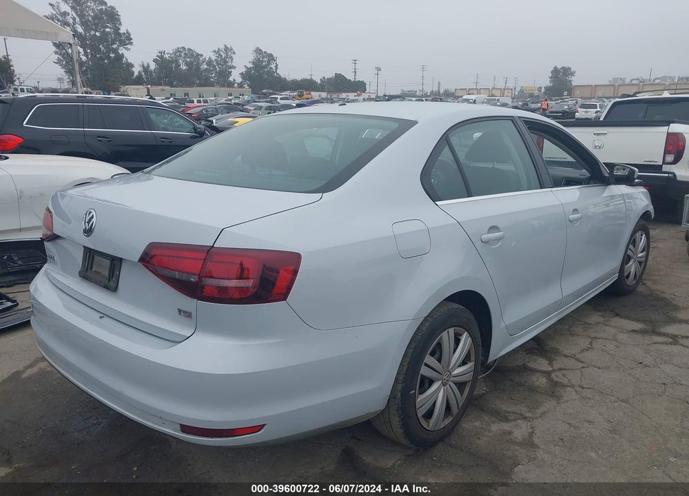 2017 VOLKSWAGEN JETTA 1.4T S VIN: 3VW2B7AJ6HM397299