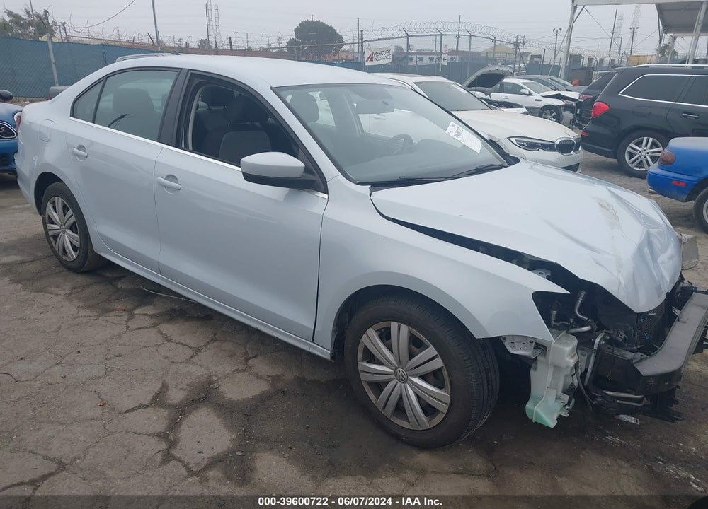 2017 VOLKSWAGEN JETTA 1.4T S VIN: 3VW2B7AJ6HM397299