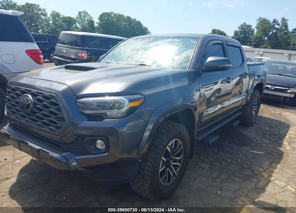 2020 TOYOTA TACOMA TRD SPORT VIN: 3TMCZ5AN9LM335835