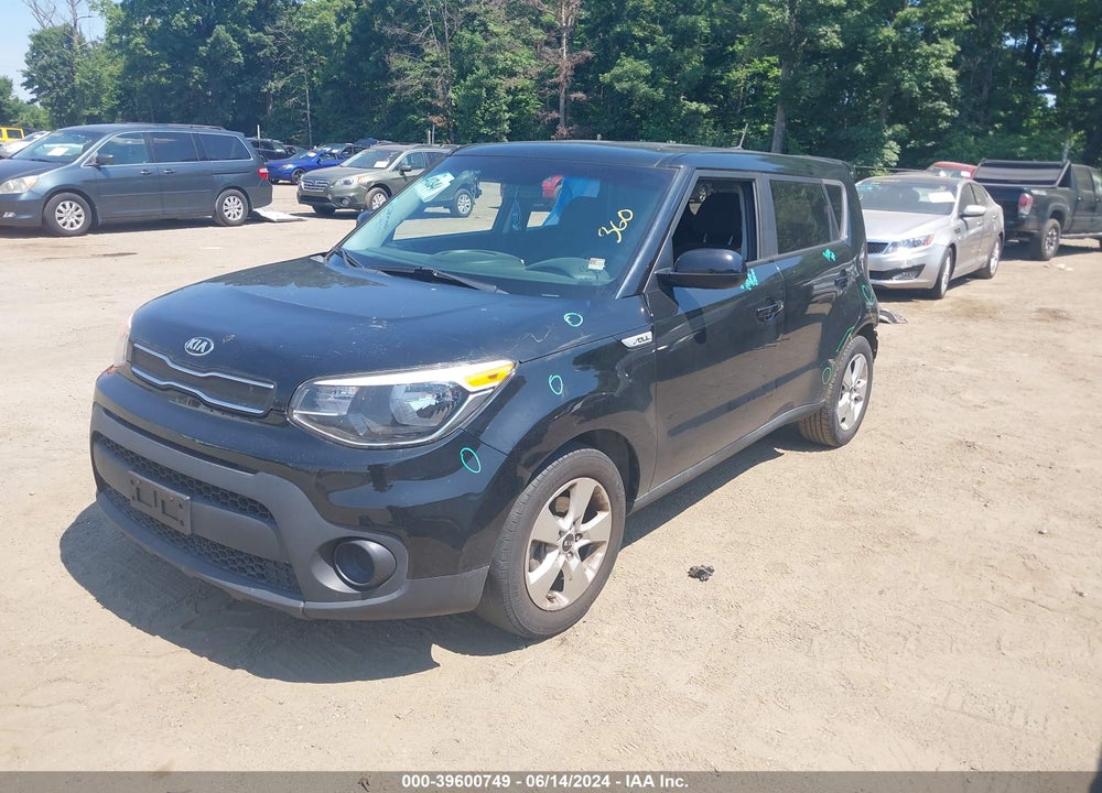 2017 KIA SOUL VIN: KNDJN2A29H7435684
