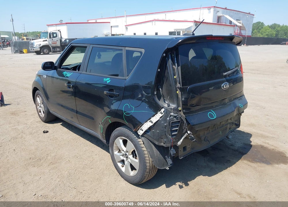 2017 KIA SOUL VIN: KNDJN2A29H7435684