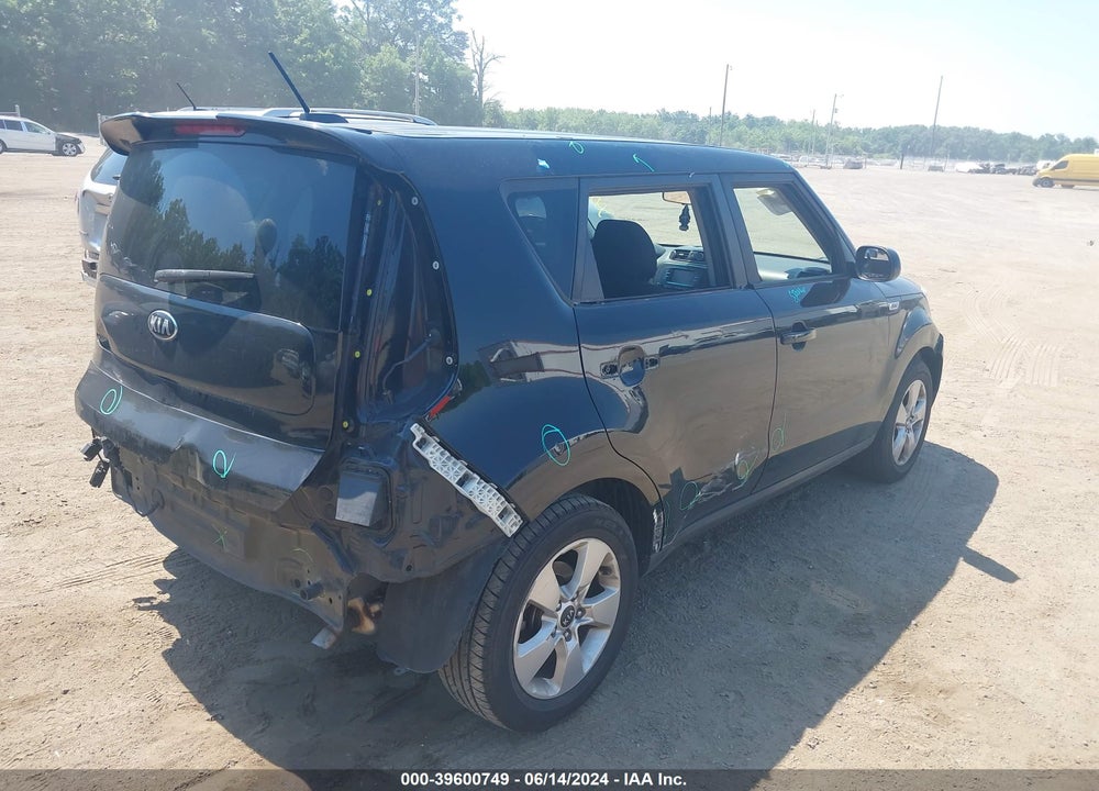 2017 KIA SOUL VIN: KNDJN2A29H7435684