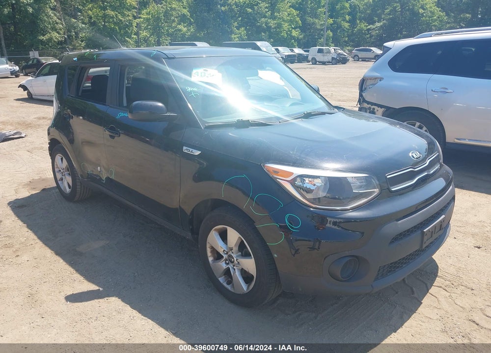 2017 KIA SOUL VIN: KNDJN2A29H7435684