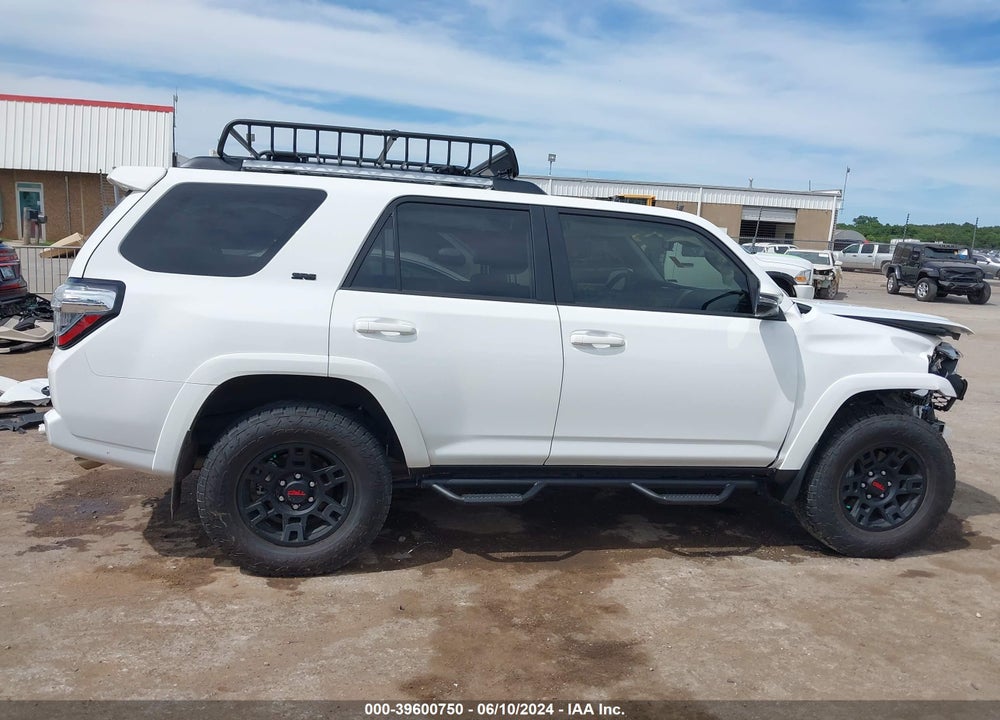 2023 TOYOTA 4RUNNER SR5 PREMIUM VIN: JTENU5JR8P6137985