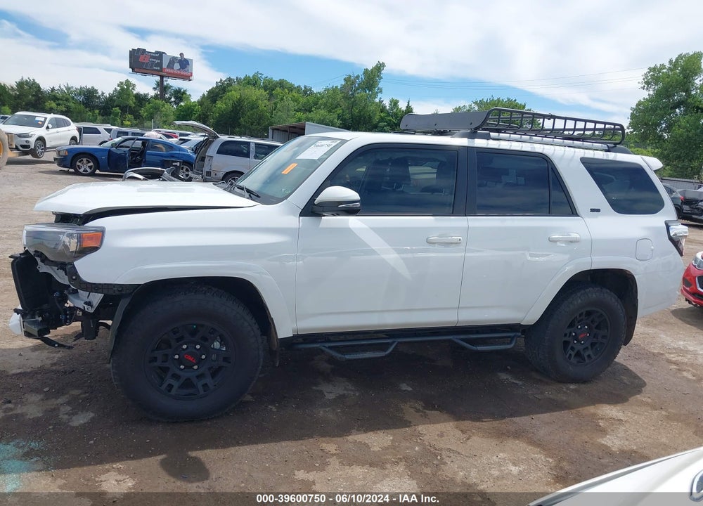 2023 TOYOTA 4RUNNER SR5 PREMIUM VIN: JTENU5JR8P6137985