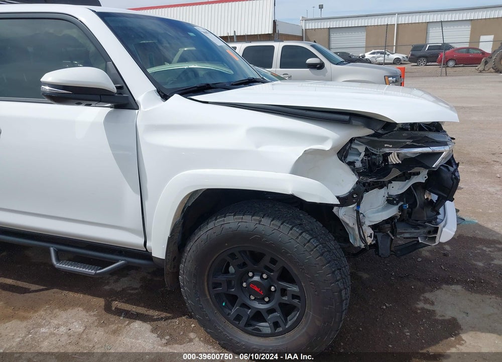 2023 TOYOTA 4RUNNER SR5 PREMIUM VIN: JTENU5JR8P6137985