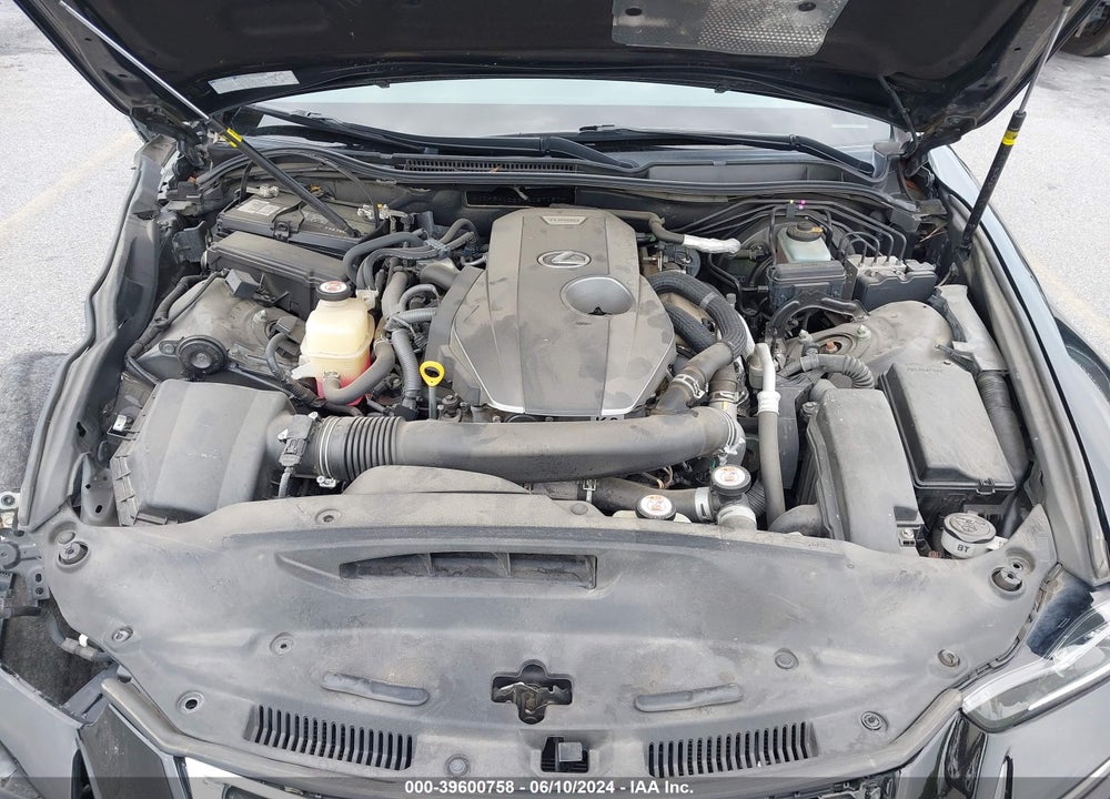 2017 LEXUS IS 200T VIN: JTHBA1D23H5057197