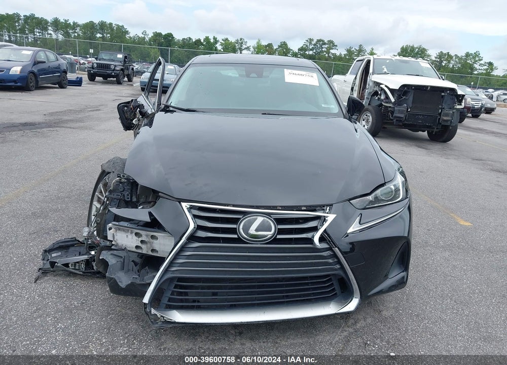 2017 LEXUS IS 200T VIN: JTHBA1D23H5057197