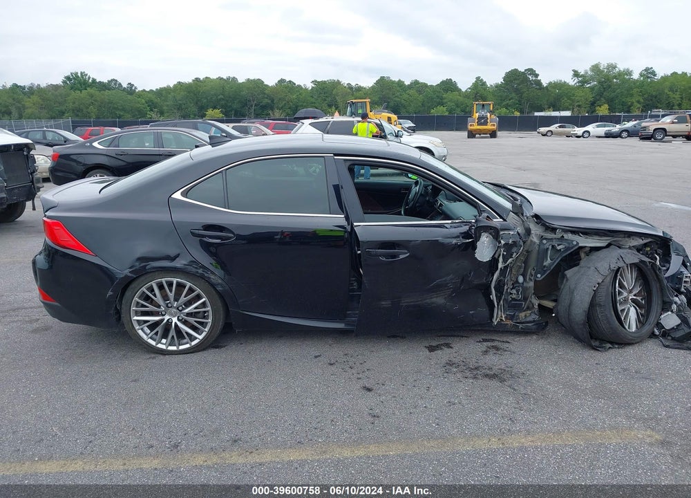 2017 LEXUS IS 200T VIN: JTHBA1D23H5057197