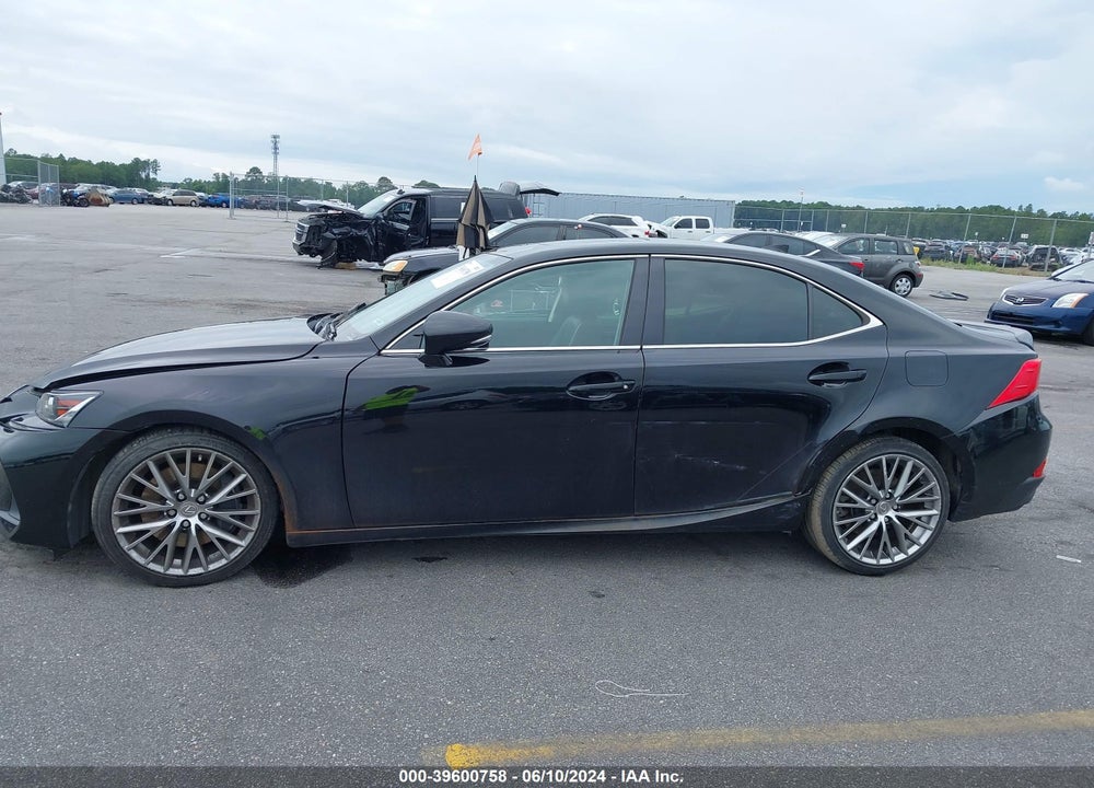 2017 LEXUS IS 200T VIN: JTHBA1D23H5057197