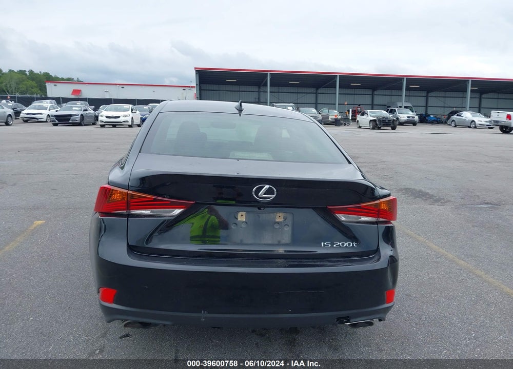2017 LEXUS IS 200T VIN: JTHBA1D23H5057197