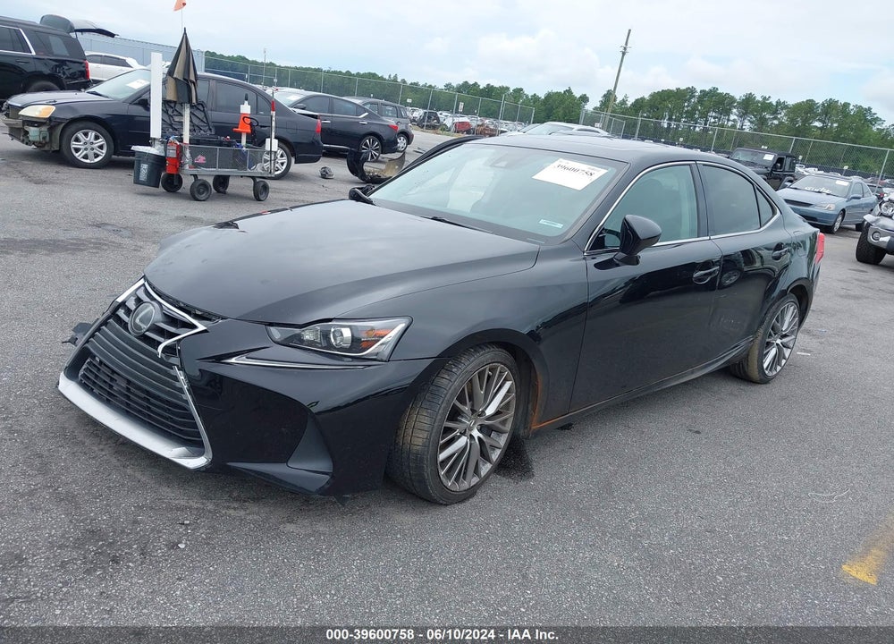 2017 LEXUS IS 200T VIN: JTHBA1D23H5057197