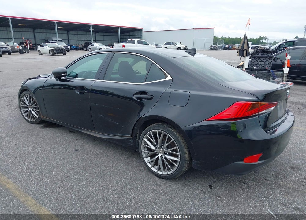 2017 LEXUS IS 200T VIN: JTHBA1D23H5057197
