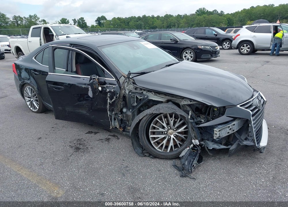 2017 LEXUS IS 200T VIN: JTHBA1D23H5057197