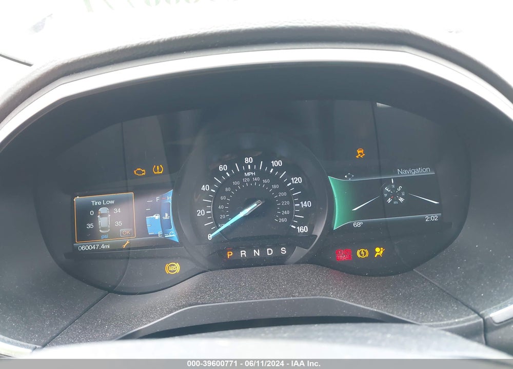 2018 FORD EDGE TITANIUM VIN: 2FMPK4K97JBC09016