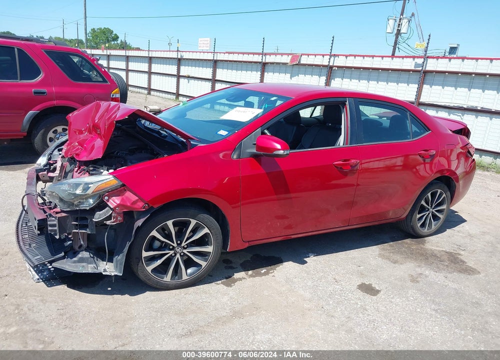 2017 TOYOTA COROLLA SE VIN: 5YFBURHE6HP692204