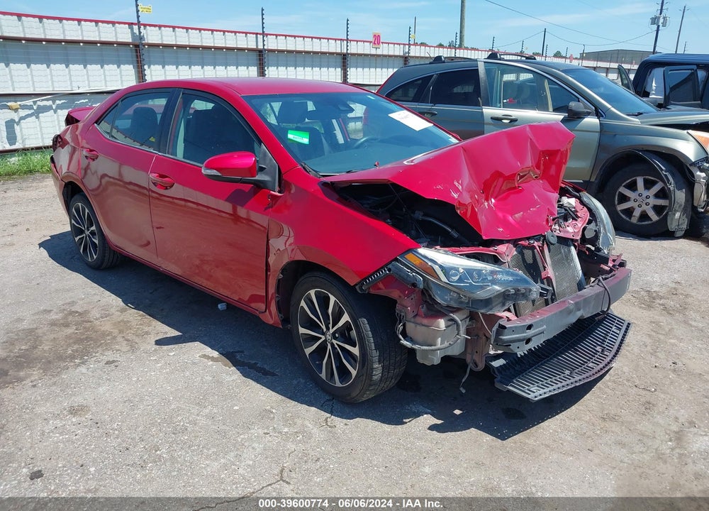 2017 TOYOTA COROLLA SE VIN: 5YFBURHE6HP692204