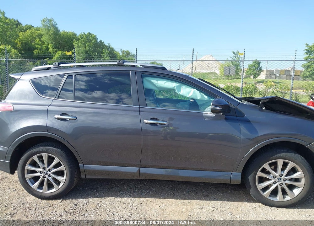 2017 TOYOTA RAV4 PLATINUM VIN: 2T3DFREV6HW566986